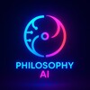Логотип телеграм канала @philosphyai — Философия AI