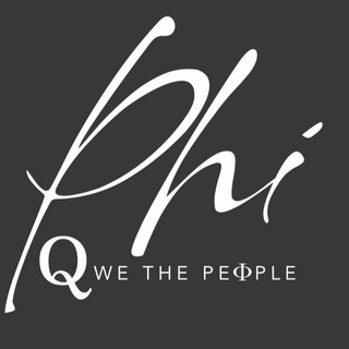 Logo del canale telegramma phiqwethepeople - Phi | Q We The People