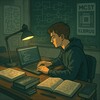 Логотип телеграм канала @phismathmsk — Цветочек мяты в МЦСТ