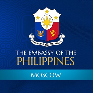 Логотип телеграм канала @phlinrussia — Philippine Embassy in Russia