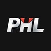 Логотип телеграм канала @phlpuck — PHL | Первая Хоккейная Лига