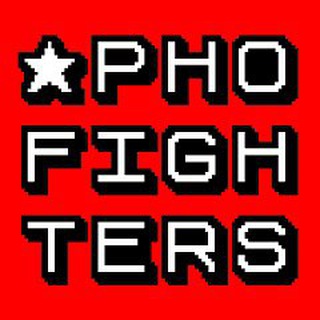 Логотип телеграм канала @pho_fighters — PHO FIGHTERS