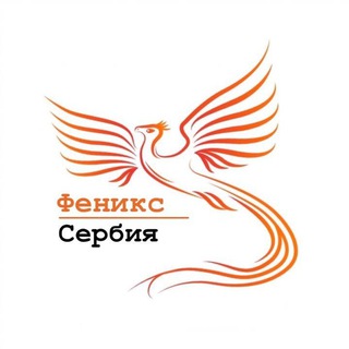 Логотип телеграм канала @phoenix_serbia — Феникс - Сербия
