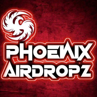 Logo of telegram channel phoenixairdropz — 𝐏𝐡𝐨𝐞𝐧𝐢𝐱 𝐀𝐢𝐫𝐝𝐫𝐨𝐩𝐳