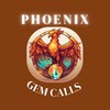 电报频道的标志 phoenixgemcallers — PHOENIX GEM CALLS 推銷