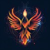 Логотип телеграм канала @phoenixii — Phoenix AI Вадим Динер