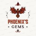 Logo saluran telegram phoenixsgems — Phoenix's Gems
