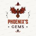 Logo of telegram channel phoenixsgems — Phoenix's Gems