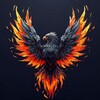 Логотип телеграм канала @phoenixxx_vg — Фк "Феникс"🔥