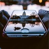 Логотип телеграм канала @phone_wallps — Обои на телефон | iPhone | Android