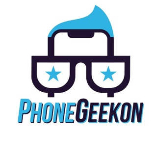 Логотип телеграм канала @phonegeekon — PhoneGeekon
