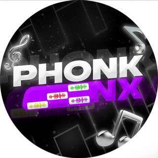 Логотип телеграм -каналу phonknx — PHONKNX 🎧