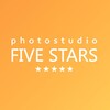 Логотип телеграм канала @photo5stars — Фотостудия Пять Звезд