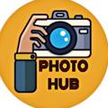 Logo saluran telegram photo_hubb — PHOTO HUB 📸