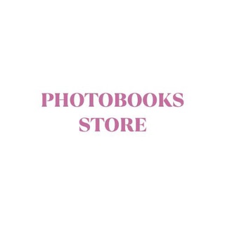 Логотип телеграм канала @photobooksstore — PHOTOBOOKS.STORE