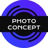 Логотип телеграм канала @photoconcept_studio — PhotoConcept Production