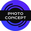 Logo of telegram channel photoconcept_studio — PhotoConcept Production