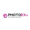 Логотип телеграм канала @photoexproduction — EX PHOTO production I Съемки для маркетплейсов Wildberries, Ozon, Lamoda
