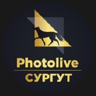 Логотип телеграм канала @photolivesurgut — Photolive Сургут
