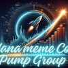 Logo of telegram channel photontradingp — Memecoin Pump Group