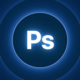 Telegram kanalining logotibi photoshop_adobe_uz — Adobe Photoshop 2023
