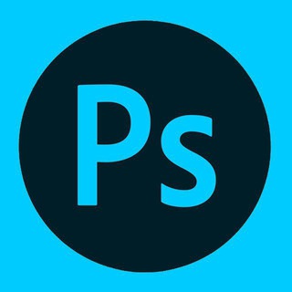Telegram channel Photoshop logo