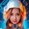 Логотип телеграм канала @photoshop_ai — НЕЙРОСЕТИ: Ai Nano Banana, Midjourney, Kling c нуля до Pro