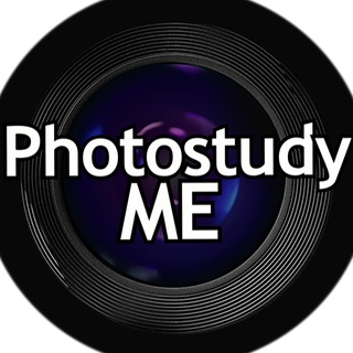 Логотип телеграм канала @photostudyme — Photostudy.me 📸
