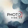 Логотип телеграм канала @photovibeuz — Photovibe.uz