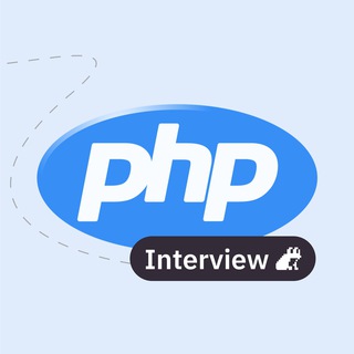 Логотип телеграм канала @php_interview_lib — Библиотека собеса по PHP | вопросы с собеседований