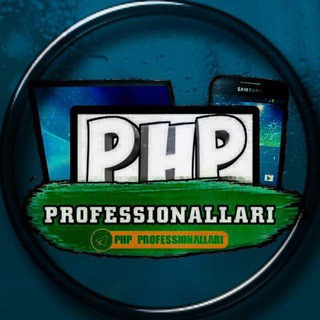 Telegram channel PHP_PROFESSIONALLARI logo
