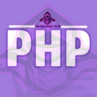 لوگوی کانال تلگرام php_pt — تعلم لغة PHP ©️