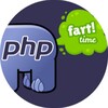 Логотип телеграм канала @php_fart — PHP Fart Time