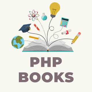 Логотип телеграм канала @phpbook — PHP Books