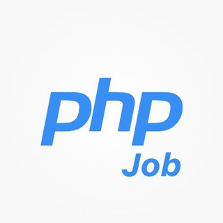 Логотип телеграм канала @phpdevjob — PHP jobs — вакансии по PHP, Symfony, Laravel