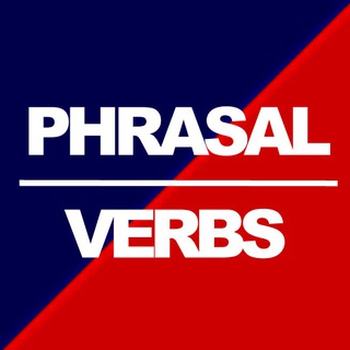 Logo of telegram channel phrasal_verbs_idioms — Phrasal Verbs Idioms