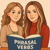Логотип телеграм канала @phrasal_verbs_ok — Фразовые глаголы ОК | Phrasal Verbs O&K