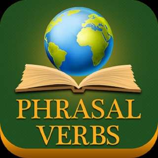 Logo of telegram channel phrasalcards — English Phrasal Verbs