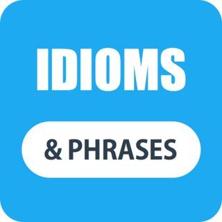 Logo saluran telegram phrases_and_idioms — Daily Idioms & Phrases