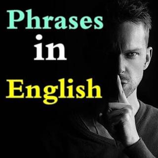 لوگوی کانال تلگرام phrasesen — عبارات مترجمه إنجليزي