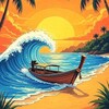 Логотип телеграм канала @phuket_live_thailand — Пхукет LIVE Таиланд