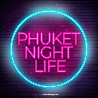 Logo of telegram channel phuketnightlife — PHUKET NIGHTLIFE ПХУКЕТ