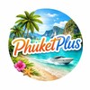 Логотип телеграм канала @phuketplus_info — Пхукет🇹🇭Экскурсии🌴Недвижимость