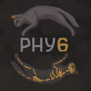 Логотип телеграм канала @phy6_tg — Phy6
