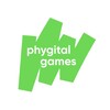 Логотип телеграм канала @phygitalgames — Фиджитал Геймс