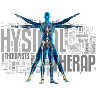 Логотип телеграм -каналу physical_t — Фізичний терапевт. Physical therapist