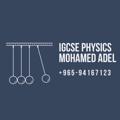 Logo of telegram channel physicsq8 — IGCSE PHYSICS KUWAIT( Mohamed Adel )
