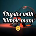 Logo saluran telegram physicswithrimplemam — Physics with Rimple mam