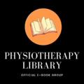 Logo saluran telegram physiotherapylibraryy — PHYSIOTHERAPY LIBRARY