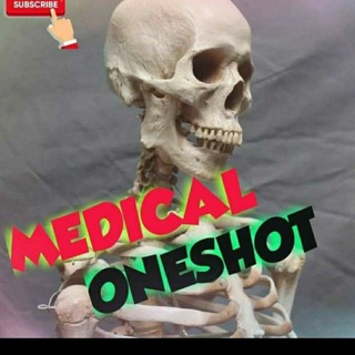 Logo of telegram channel physiotherapystudent — MEDICAL ONESHOT
